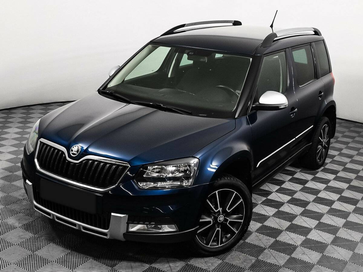 Skoda Yeti с пробегом — 2014 год. Фото: #14