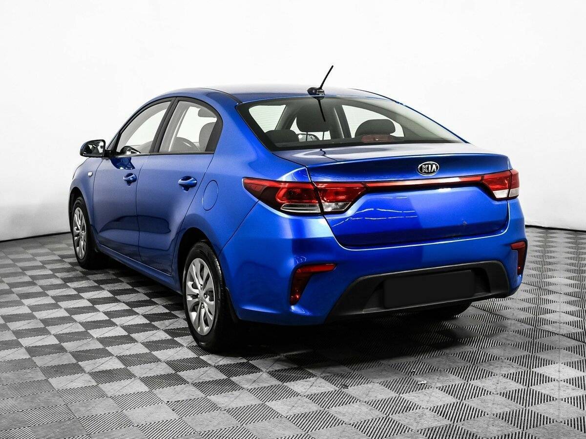 Kia Rio с пробегом — 2018 год. Фото: #6