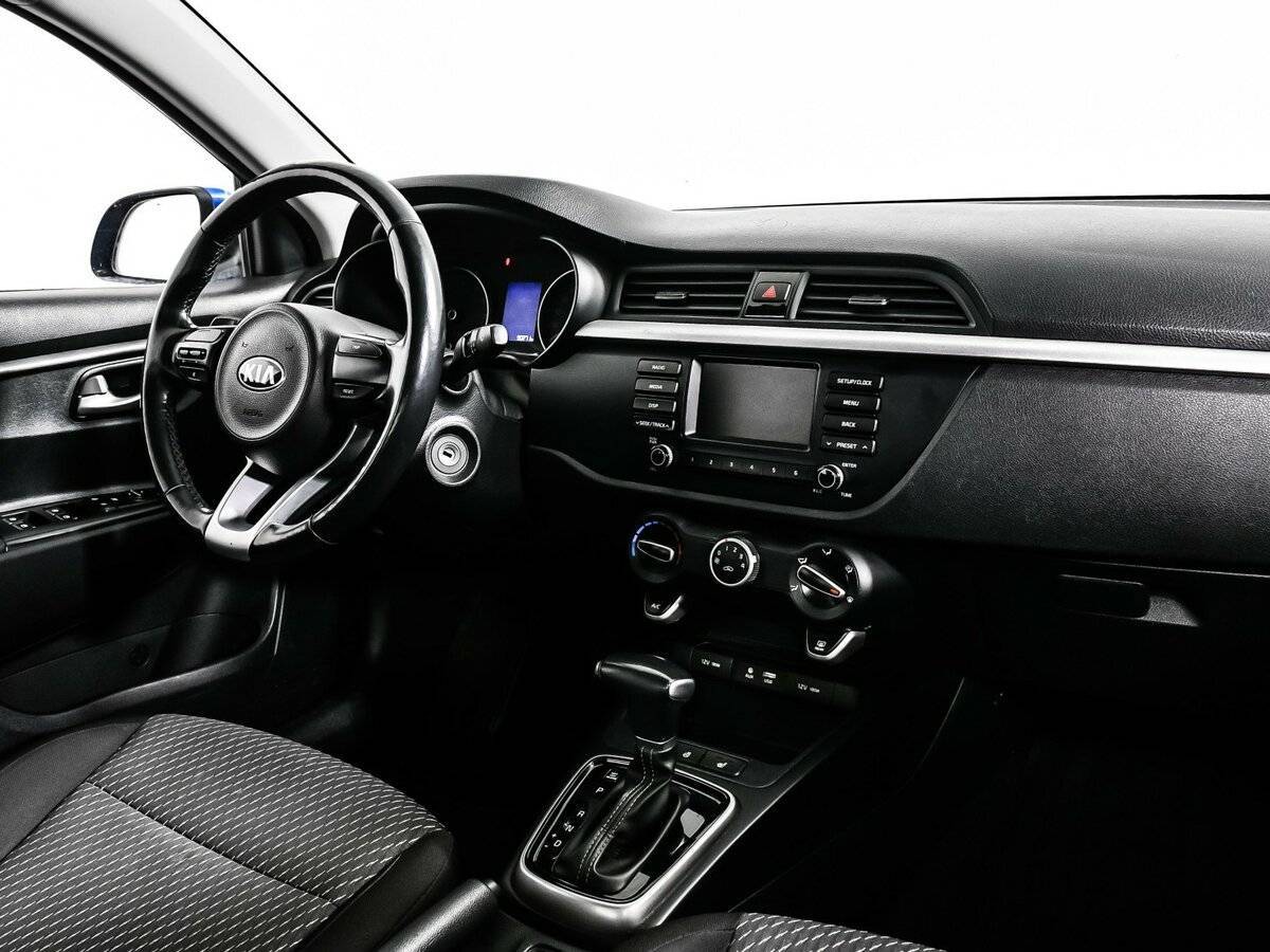Kia Rio с пробегом — 2018 год. Фото: #8