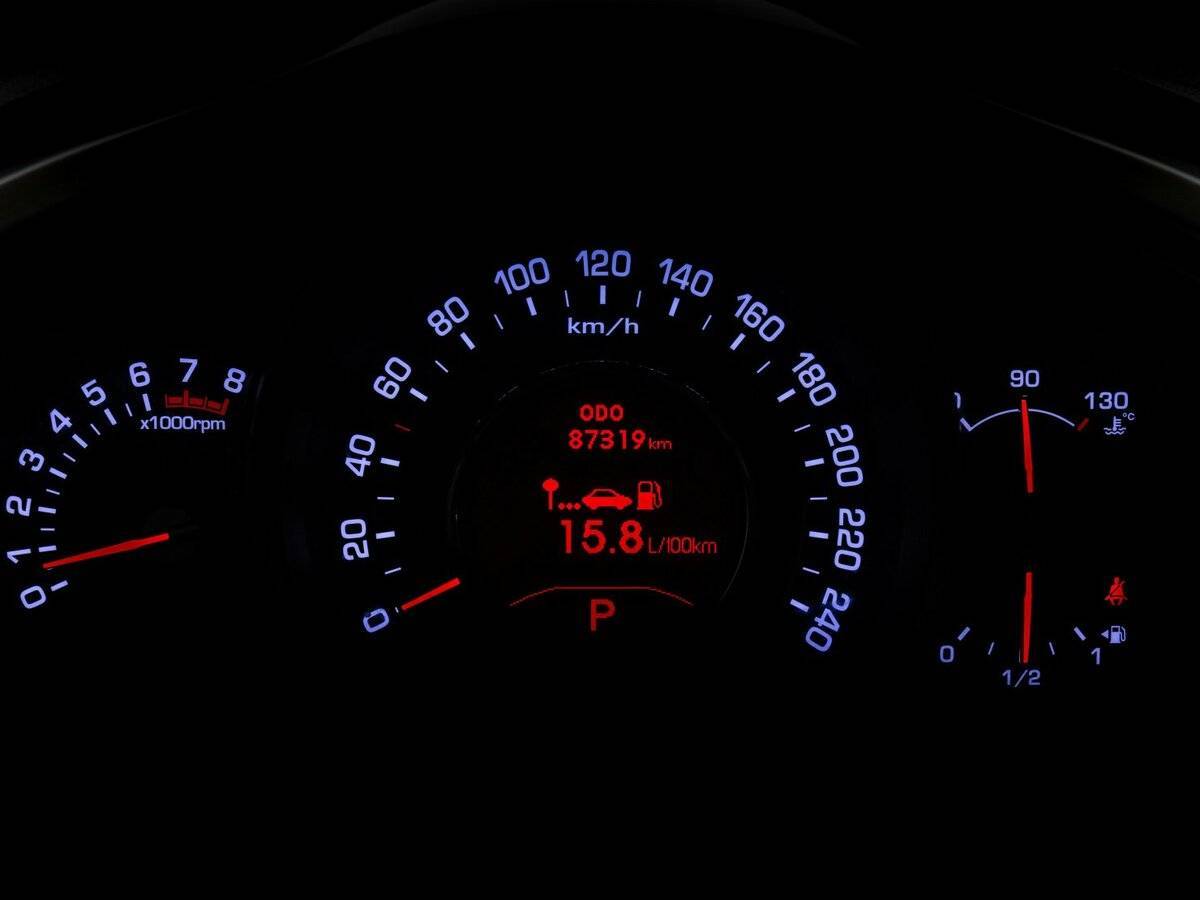 Kia Sportage с пробегом — 2013 год. Фото: #19