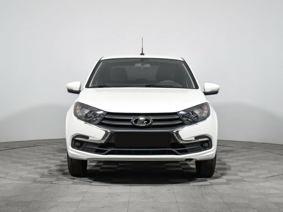 Lada (ВАЗ) Granta с пробегом — 2020 год. Фото: #1