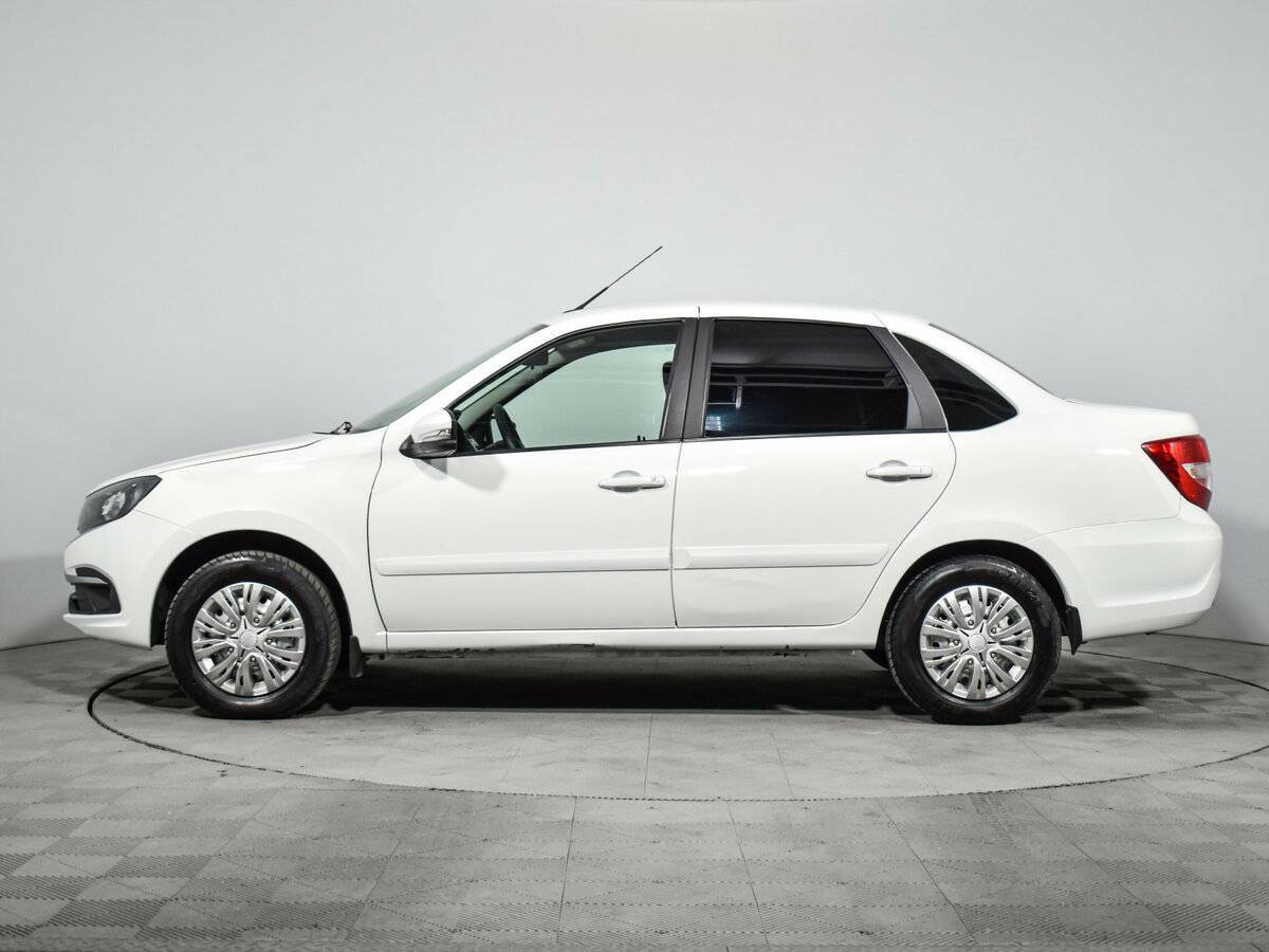 Lada (ВАЗ) Granta с пробегом — 2020 год. Фото: #7