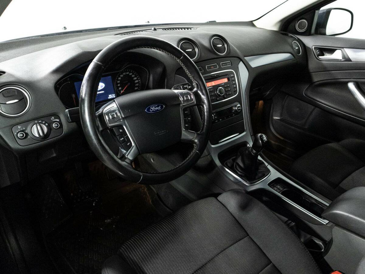 Ford Mondeo с пробегом — 2013 год. Фото: #10