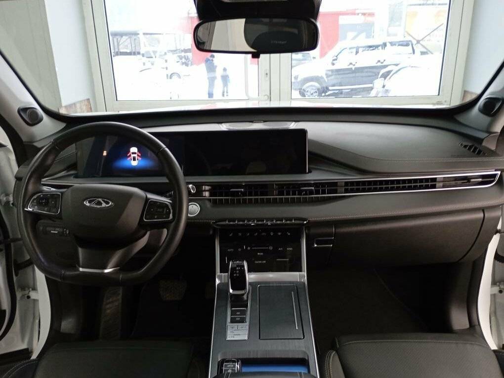 Chery Tiggo 7 Pro Max с пробегом — 2022 год. Фото: #12