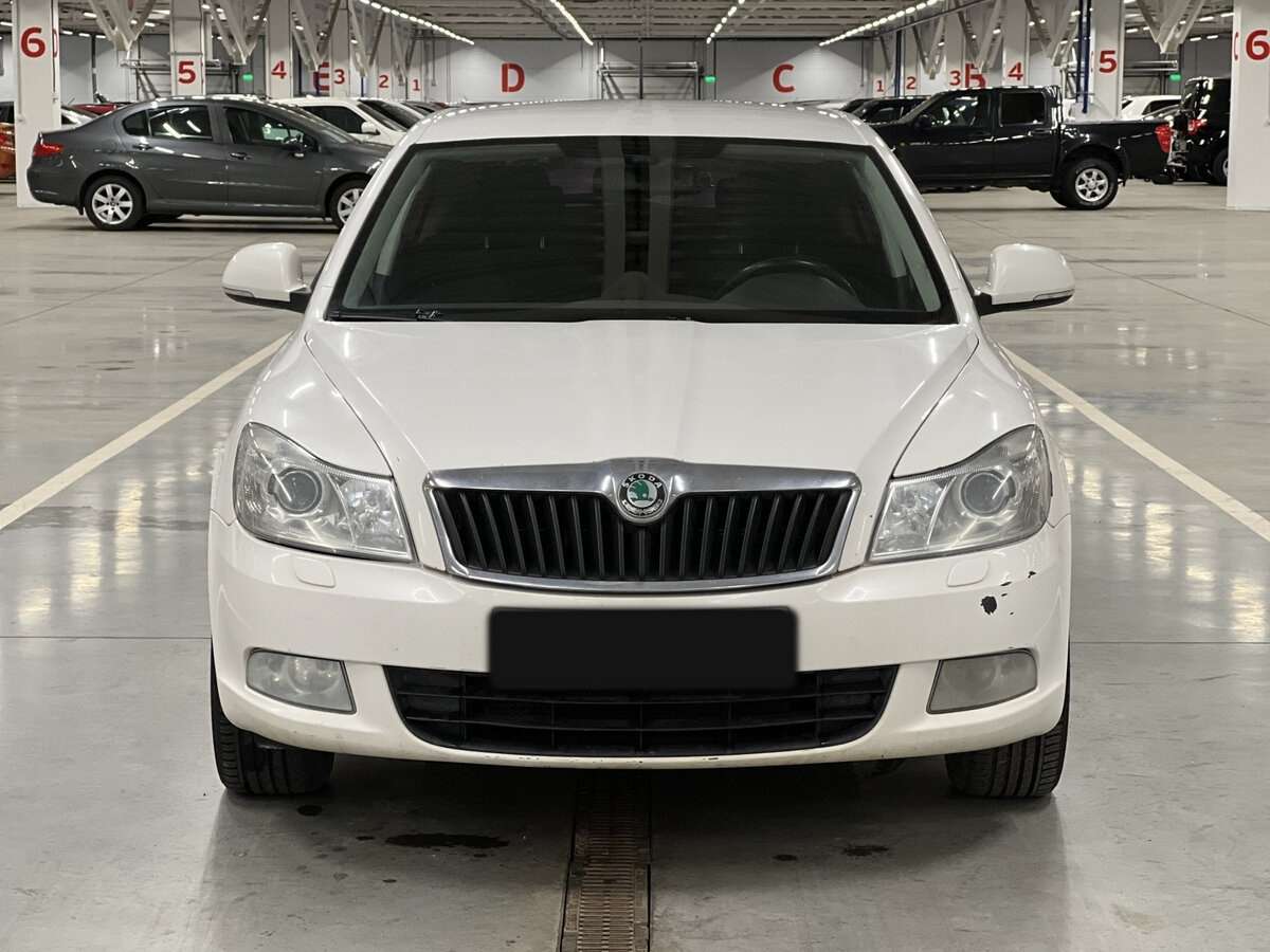 Skoda Octavia с пробегом — 2012 год. Фото: #1