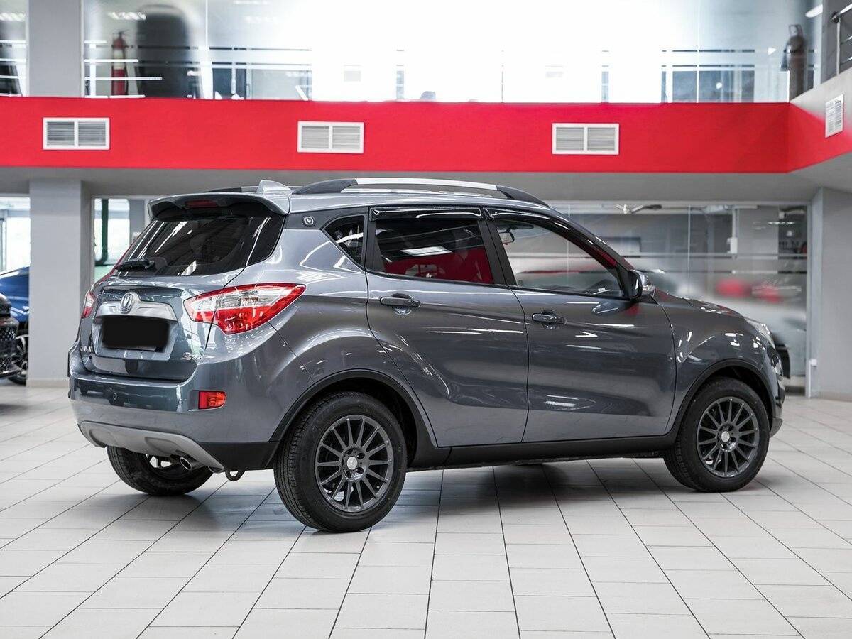 Changan CS35 с пробегом — 2014 год. Фото: #1