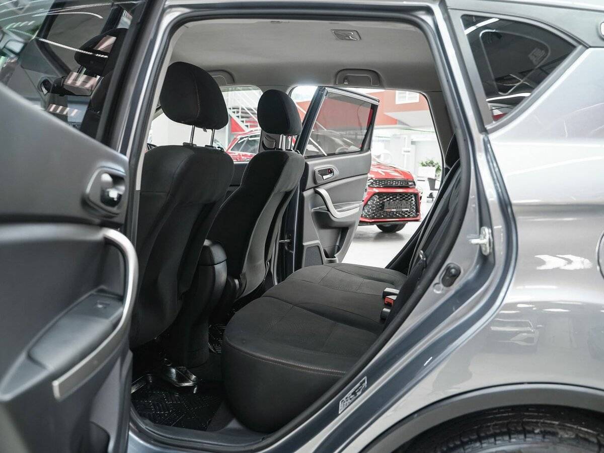 Changan CS35 с пробегом — 2014 год. Фото: #6