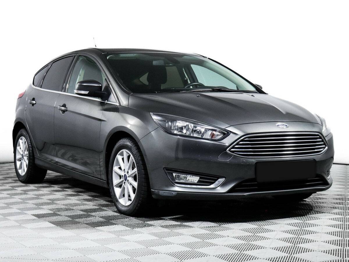 Ford Focus с пробегом — 2018 год. Фото: #2