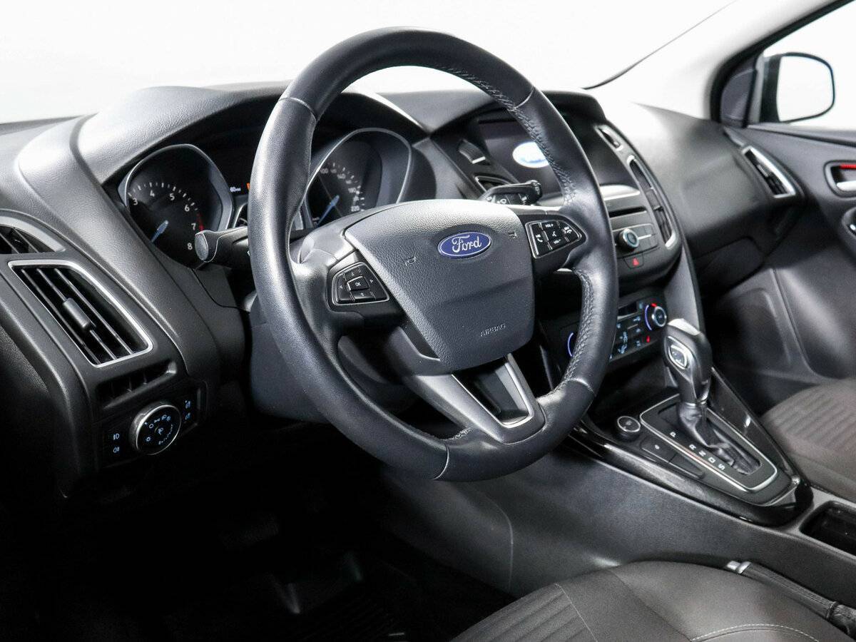 Ford Focus с пробегом — 2018 год. Фото: #13