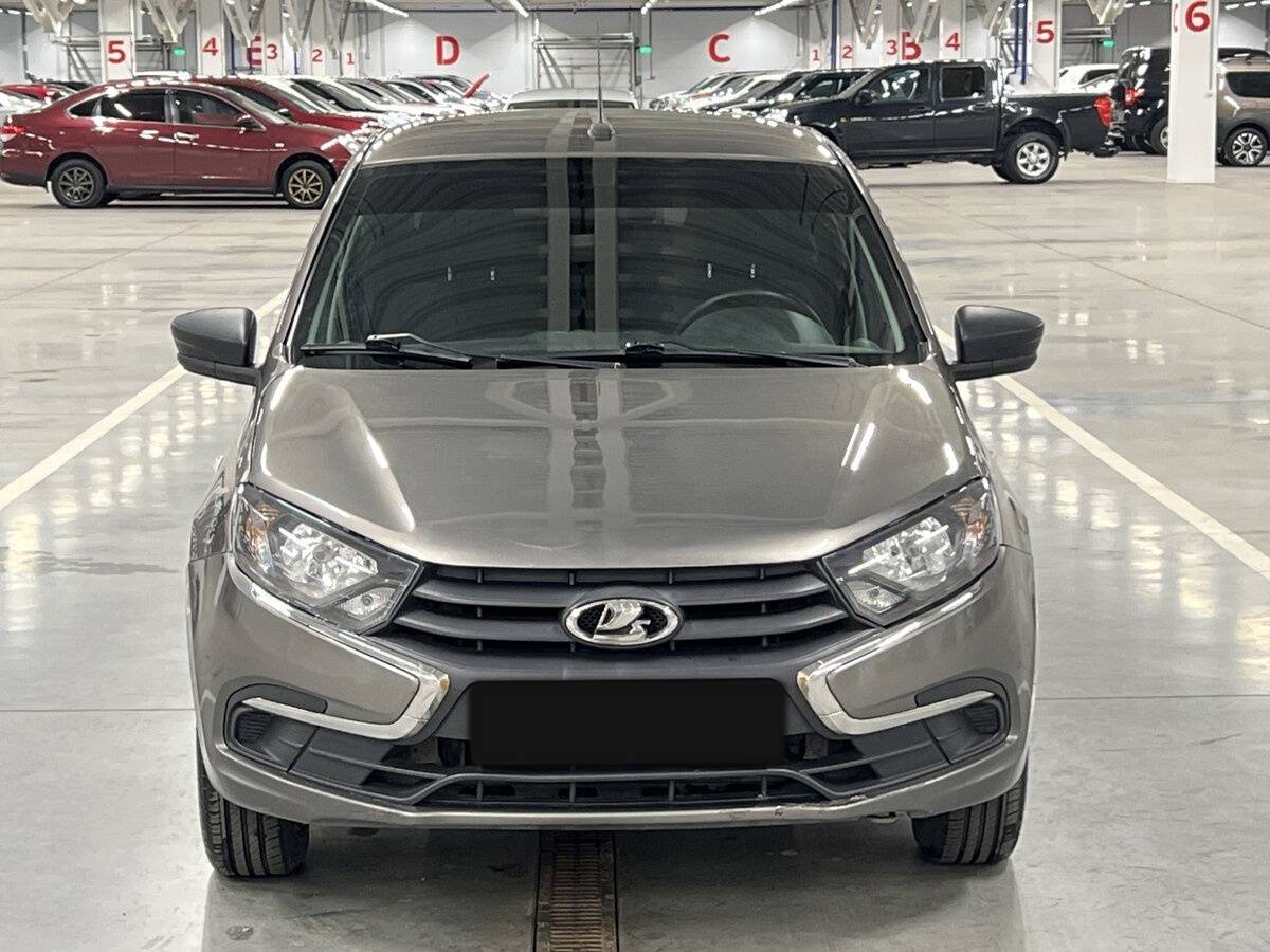 Купить Лада (ВАЗ) Гранта, 2021, 82 674 км.. Фото: #1