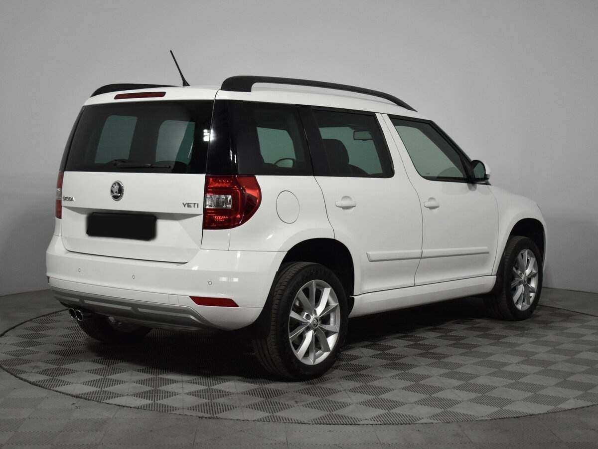 Skoda Yeti с пробегом — 2014 год. Фото: #7