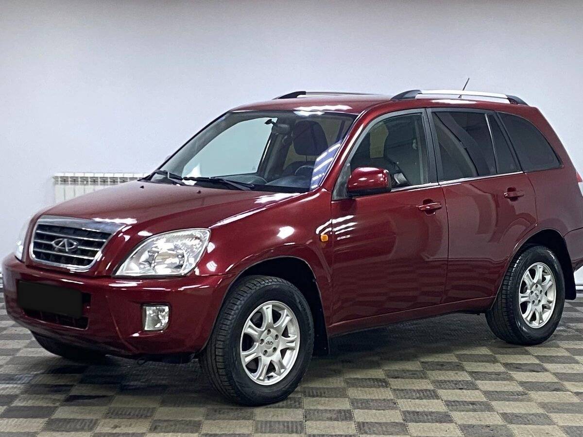 Chery Tiggo (T11) с пробегом — 2012 год. Фото: #2