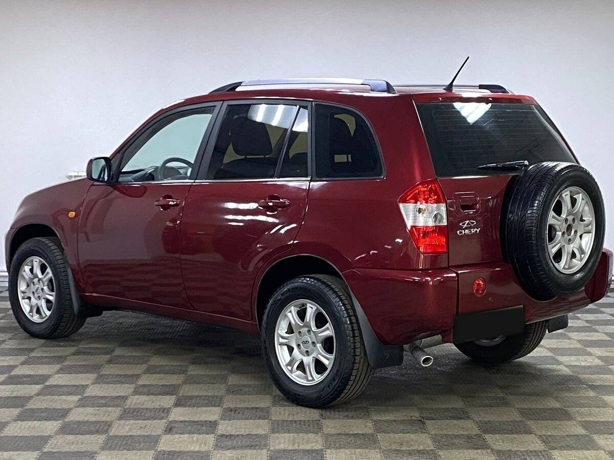 Chery Tiggo (T11) с пробегом — 2012 год. Фото: #3