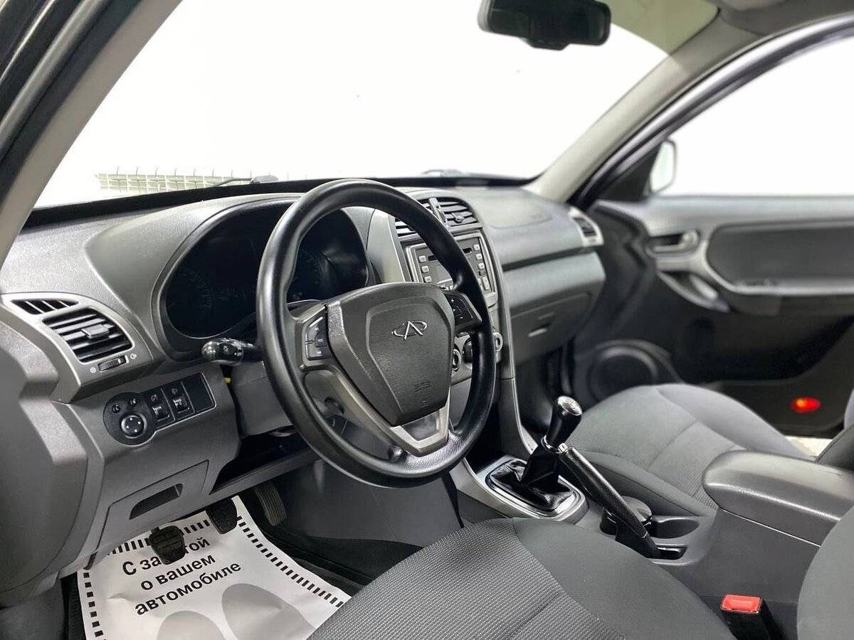 Chery Tiggo (T11) с пробегом — 2013 год. Фото: #4