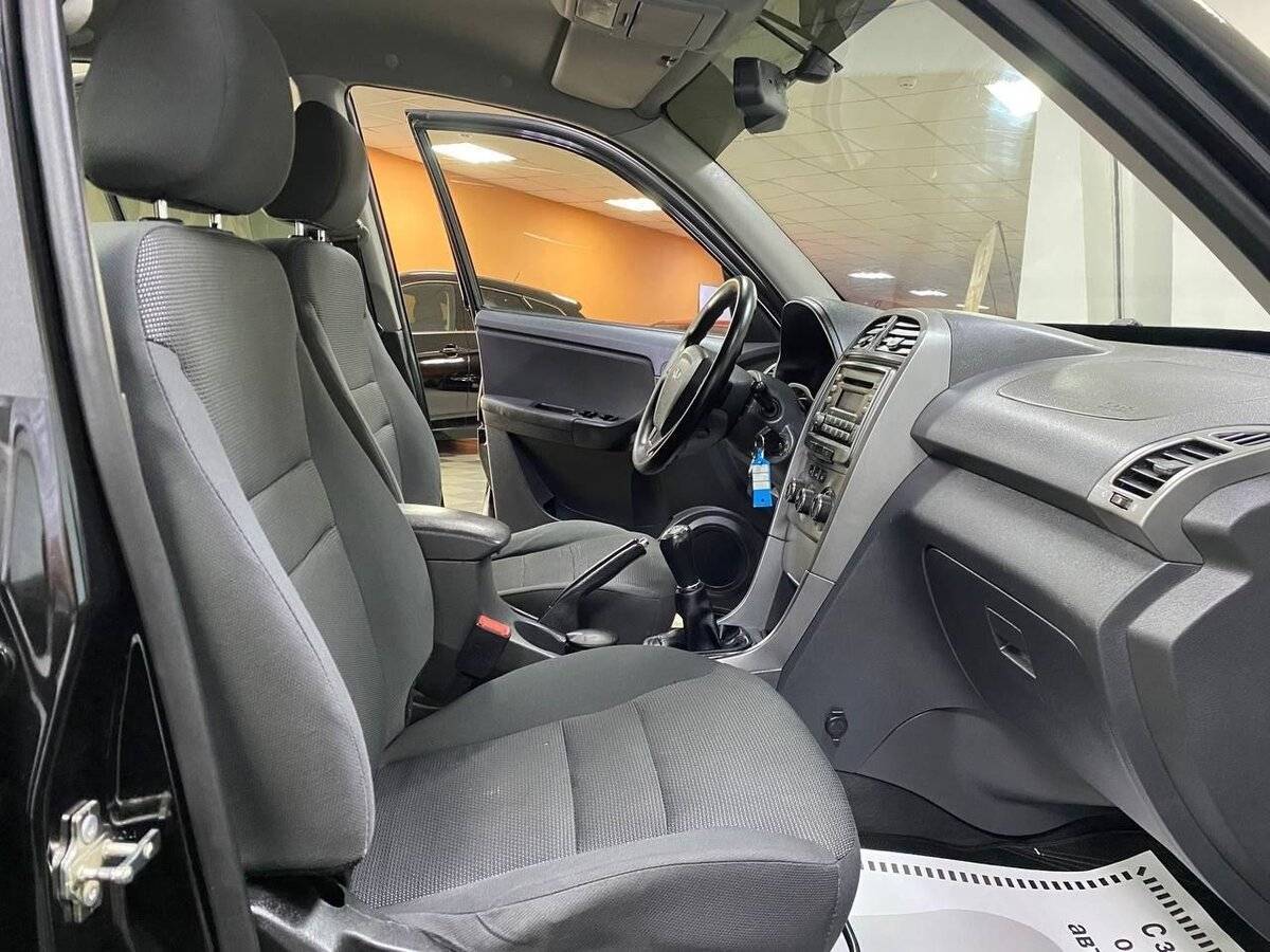 Chery Tiggo (T11) с пробегом — 2013 год. Фото: #7