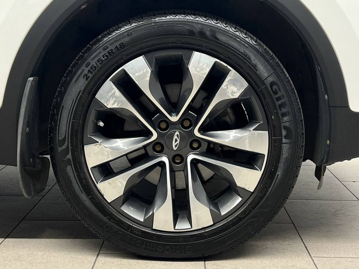 Chery Tiggo 4 с пробегом — 2020 год. Фото: #8