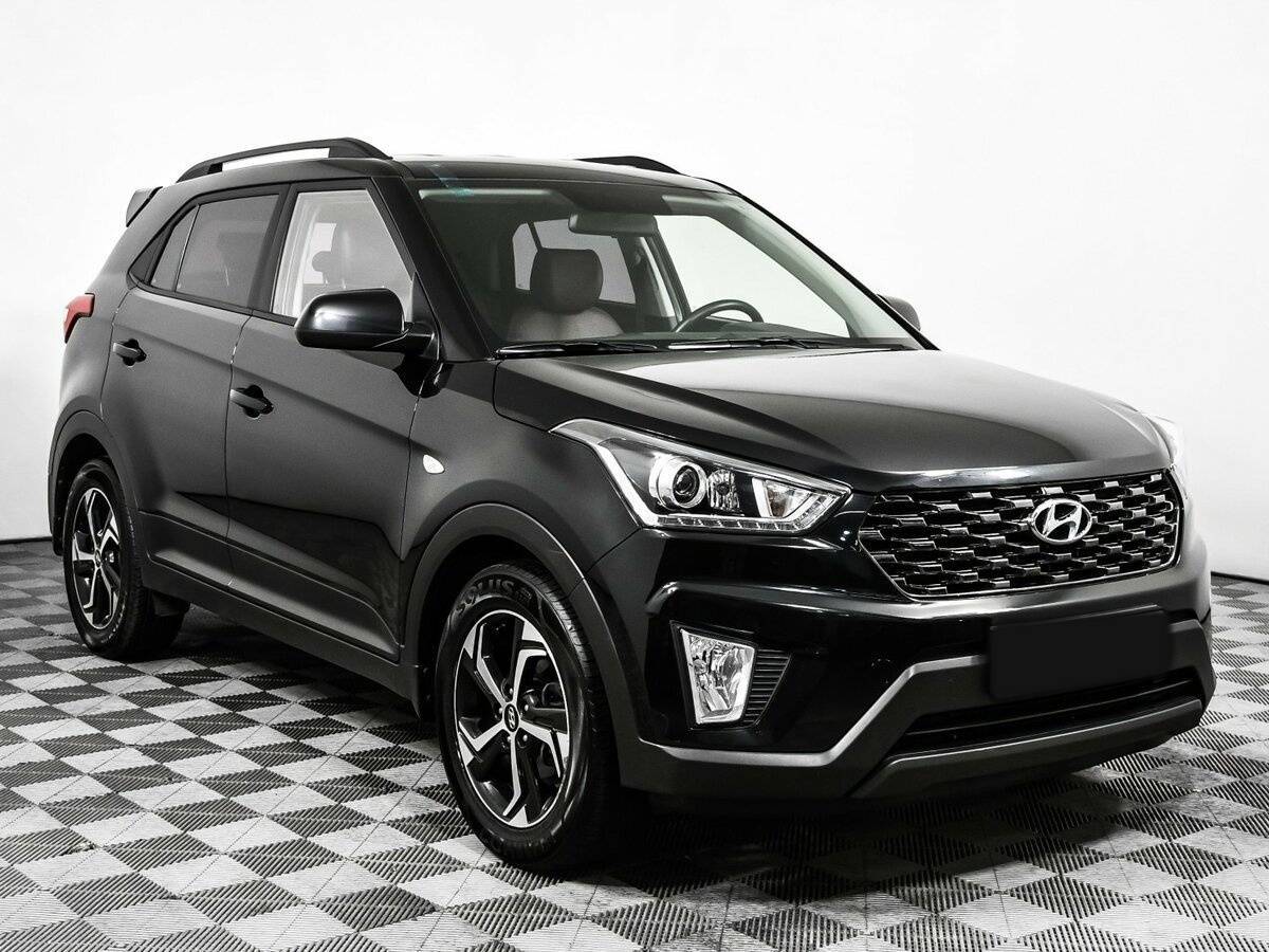 Hyundai Creta с пробегом — 2021 год. Фото: #2