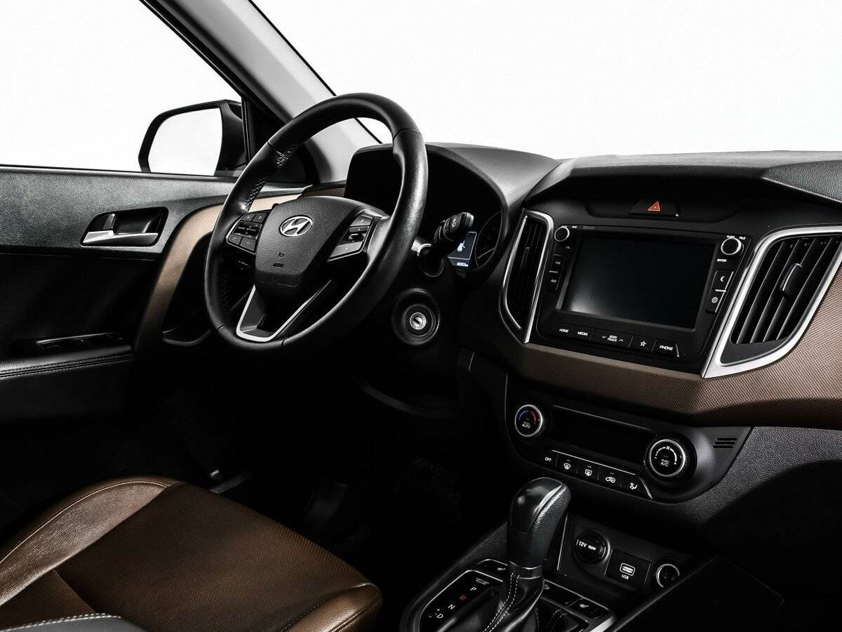 Hyundai Creta с пробегом — 2021 год. Фото: #8