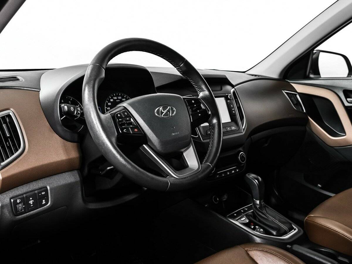 Hyundai Creta с пробегом — 2021 год. Фото: #11