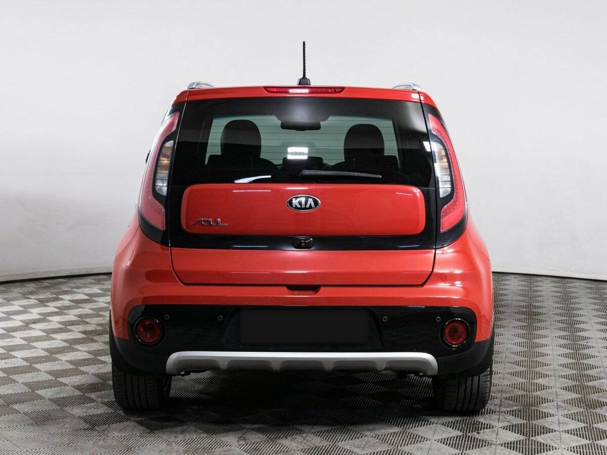 Kia Soul с пробегом — 2018 год. Фото: #4