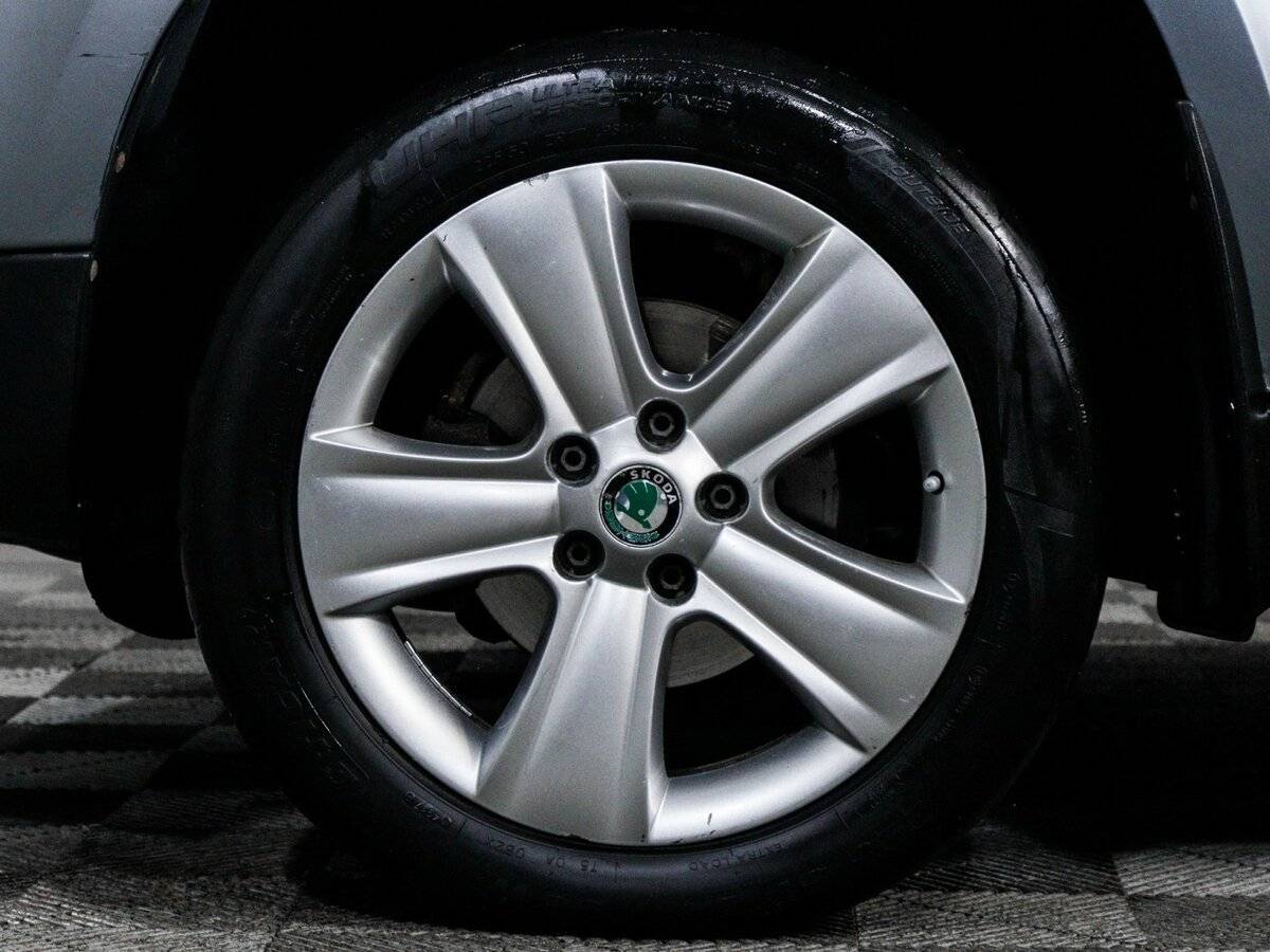 Skoda Yeti с пробегом — 2012 год. Фото: #14