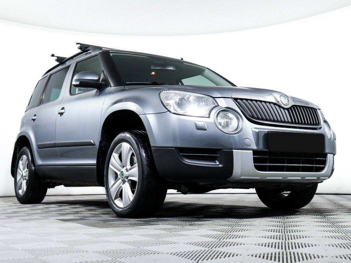 Skoda Yeti с пробегом — 2012 год. Фото: #17