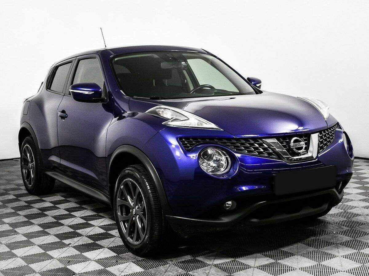 Nissan Juke с пробегом — 2015 год. Фото: #2