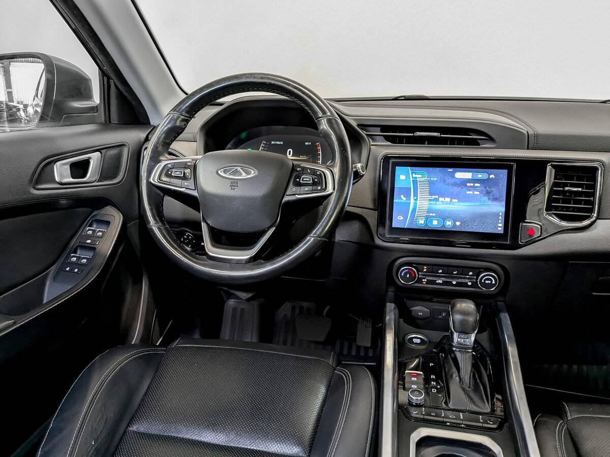 Chery Tiggo 4 с пробегом — 2021 год. Фото: #28