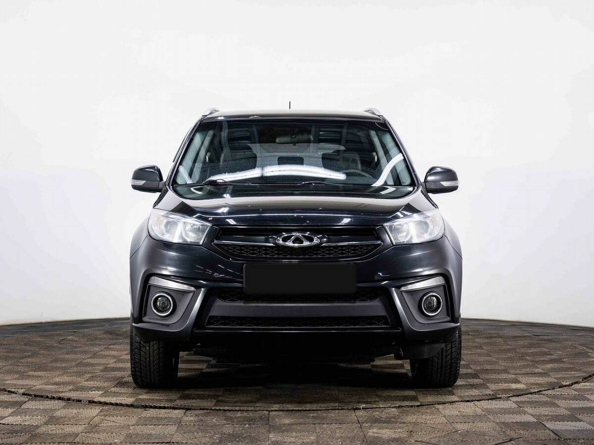 Chery Tiggo 3 с пробегом — 2017 год. Фото: #1