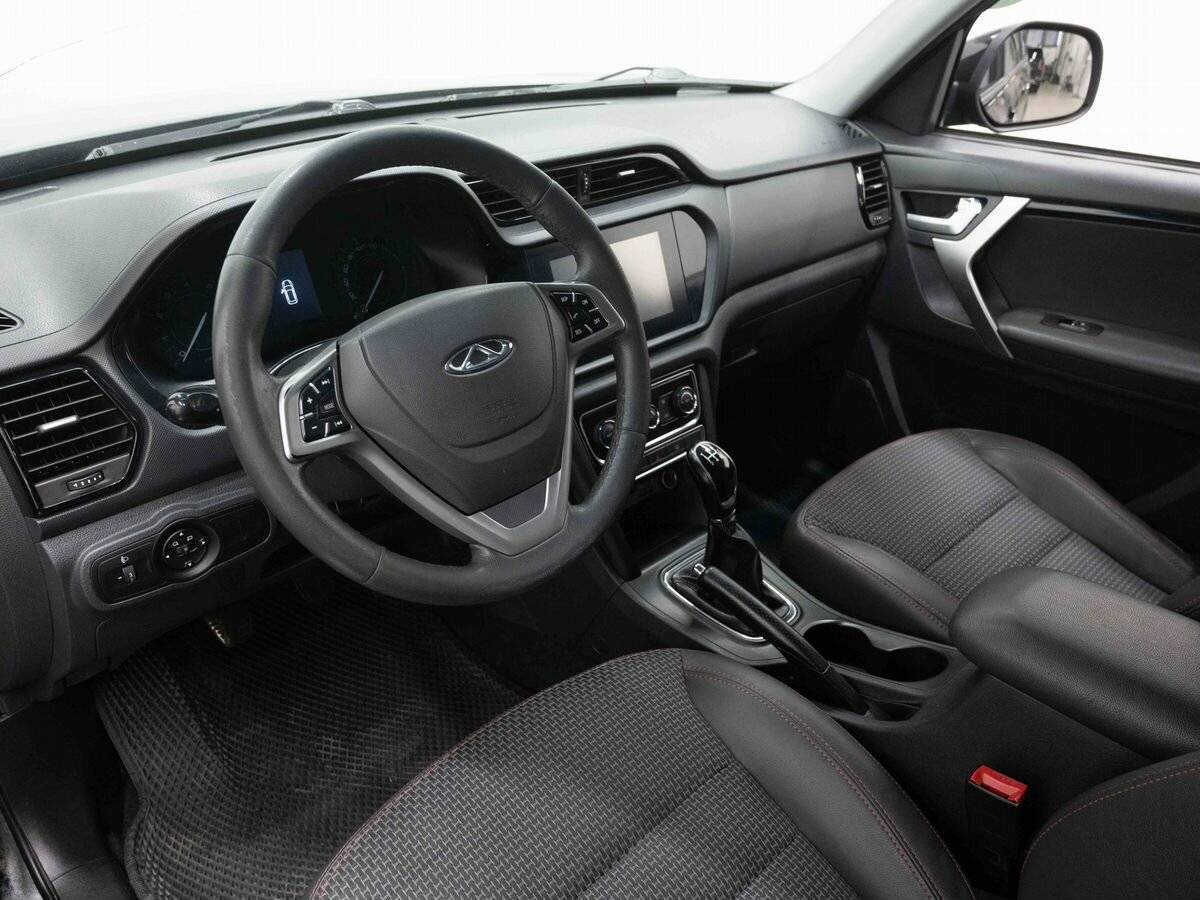 Chery Tiggo 3 с пробегом — 2017 год. Фото: #6