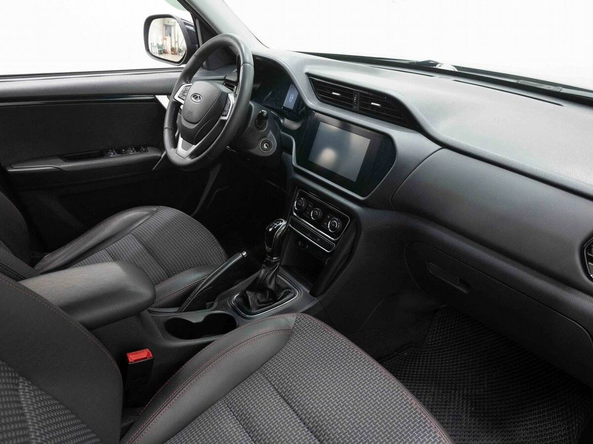 Chery Tiggo 3 с пробегом — 2017 год. Фото: #10