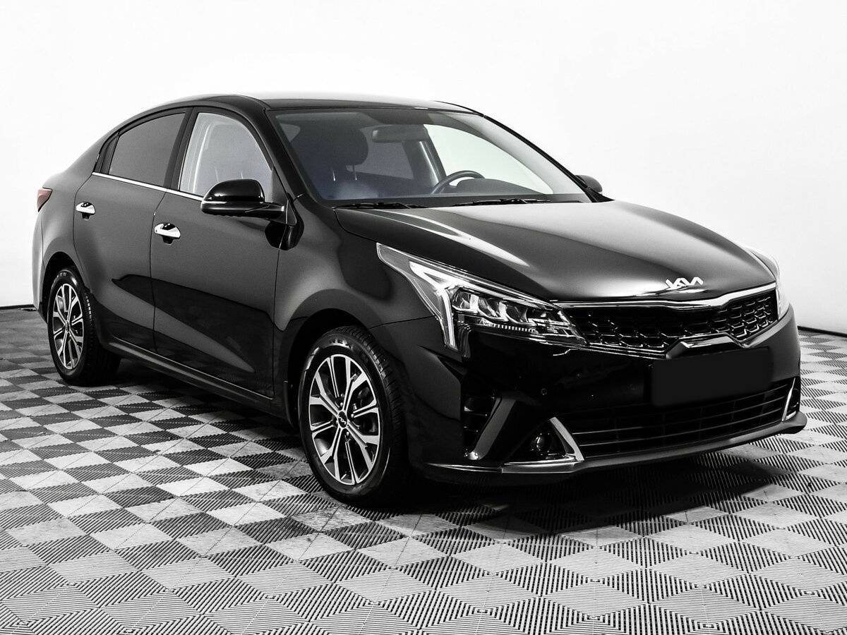 Kia Rio с пробегом — 2022 год. Фото: #2
