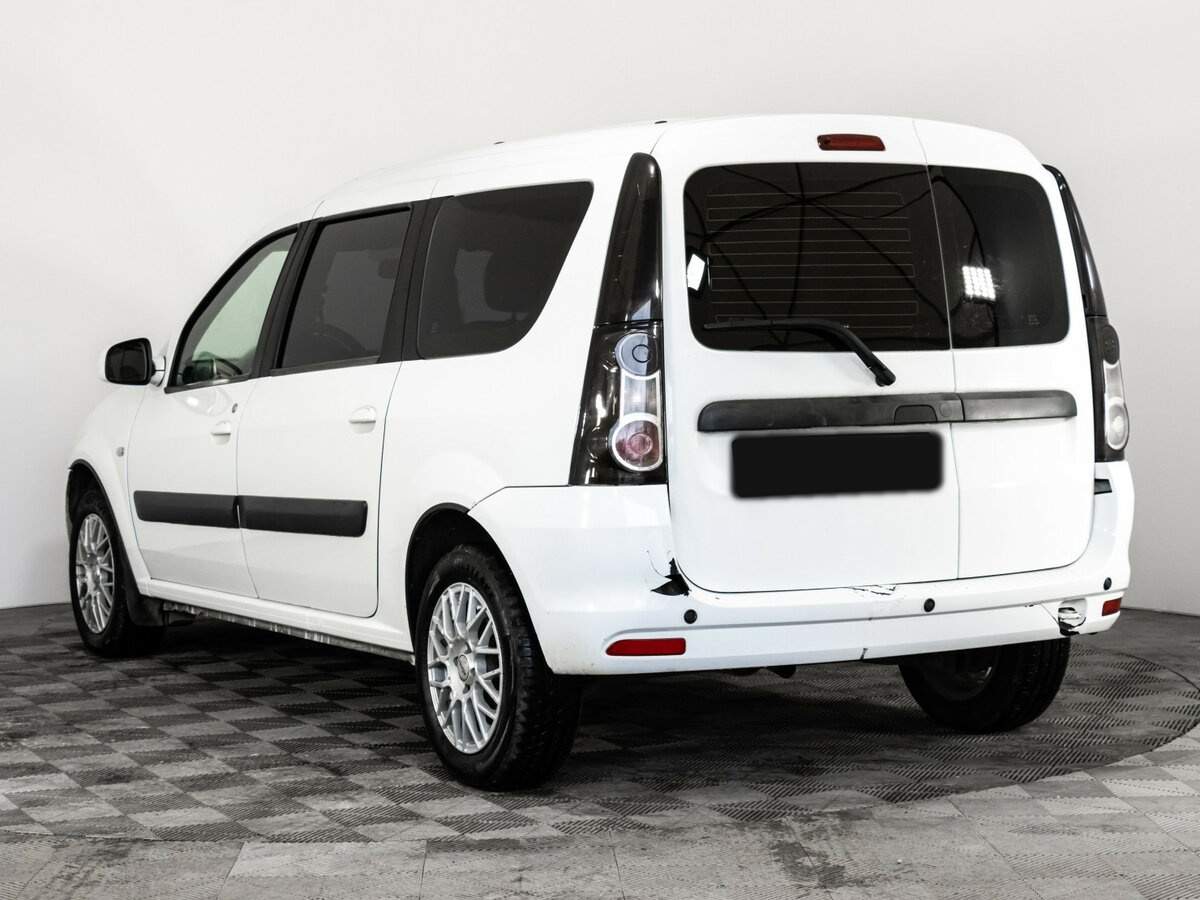 Lada (ВАЗ) Largus с пробегом — 2020 год. Фото: #6