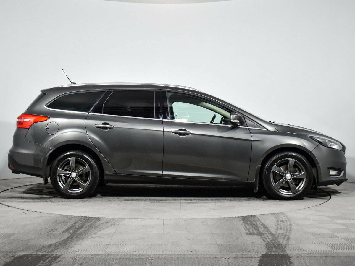 Ford Focus с пробегом — 2017 год. Фото: #3