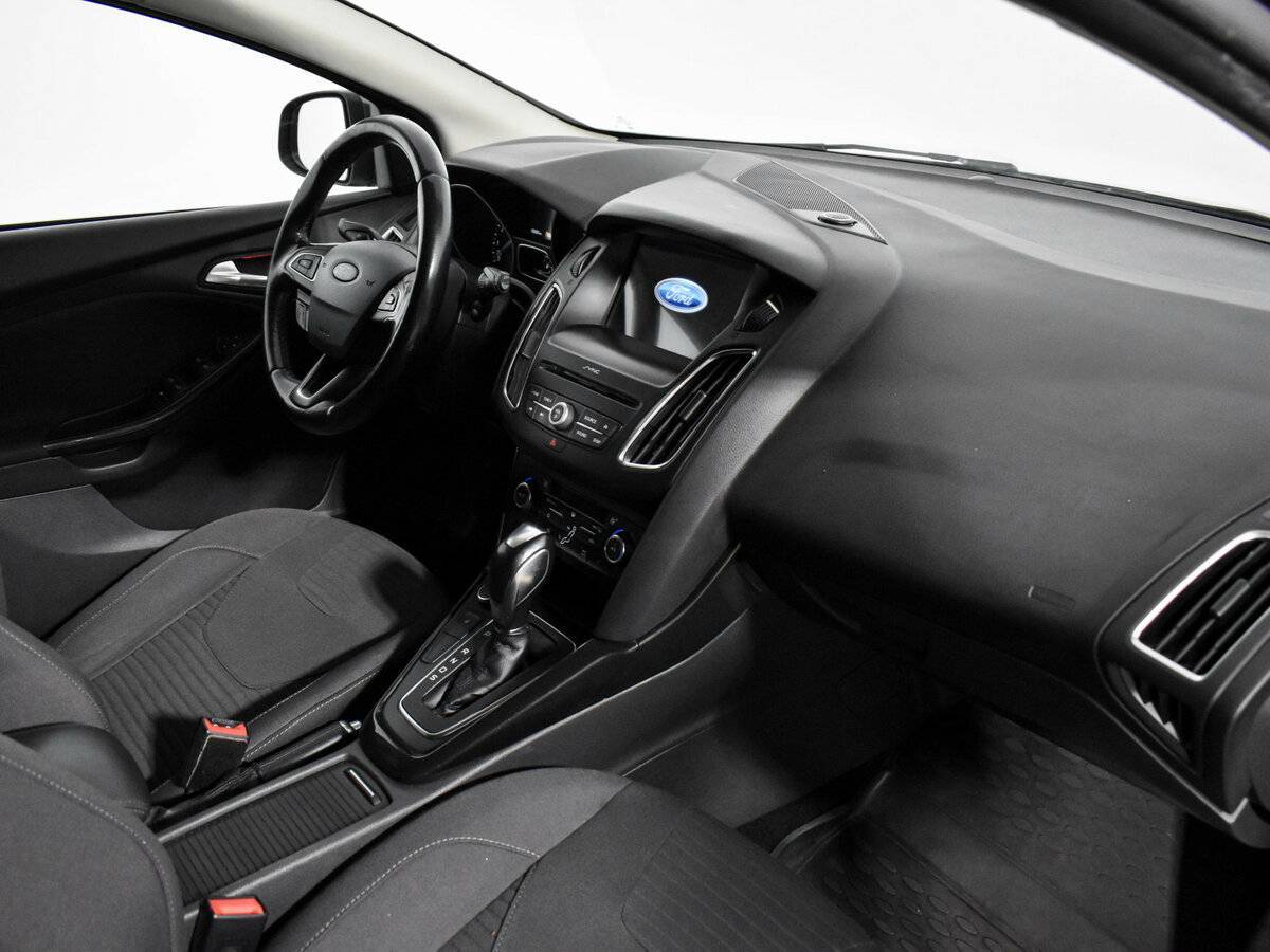 Ford Focus с пробегом — 2017 год. Фото: #13