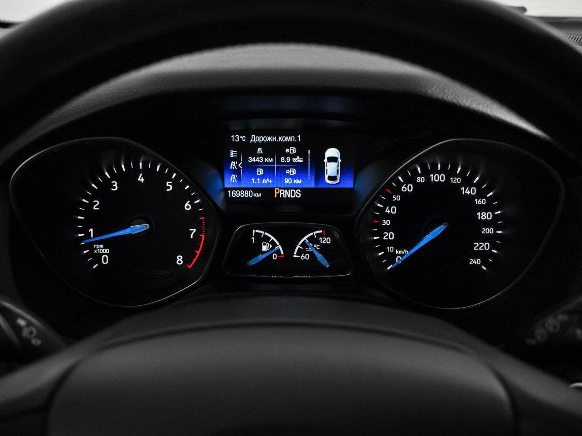 Ford Focus с пробегом — 2017 год. Фото: #18