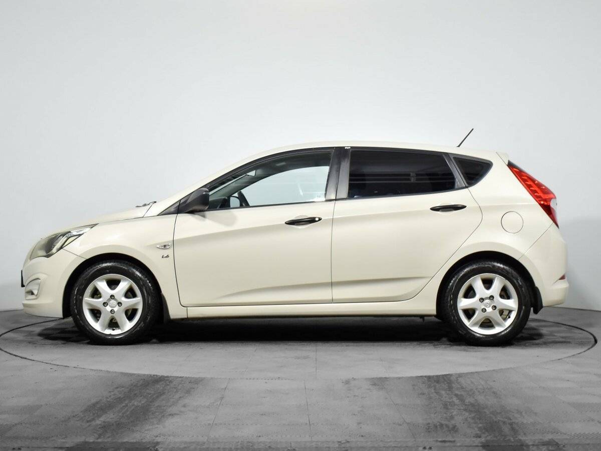 Hyundai Solaris с пробегом — 2015 год. Фото: #7