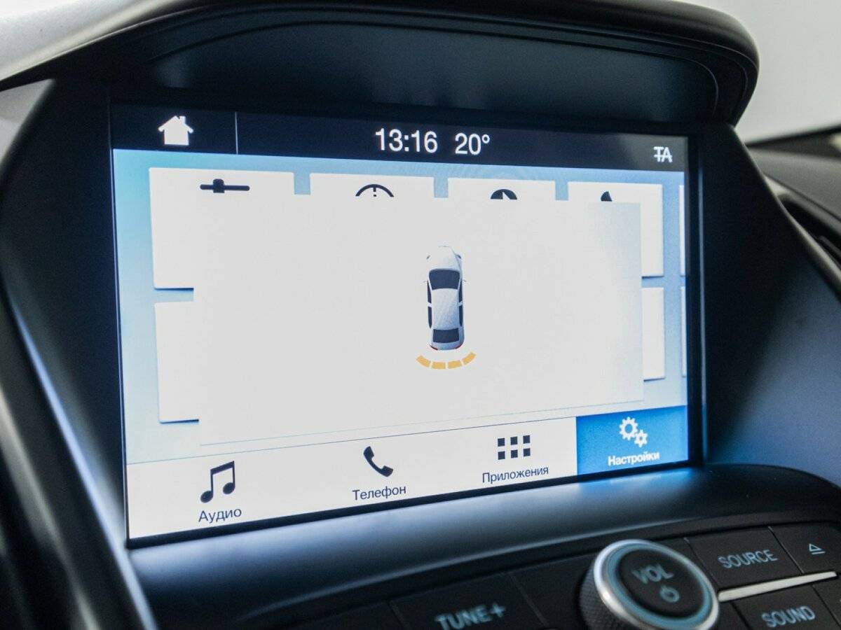 Ford Kuga с пробегом — 2017 год. Фото: #15