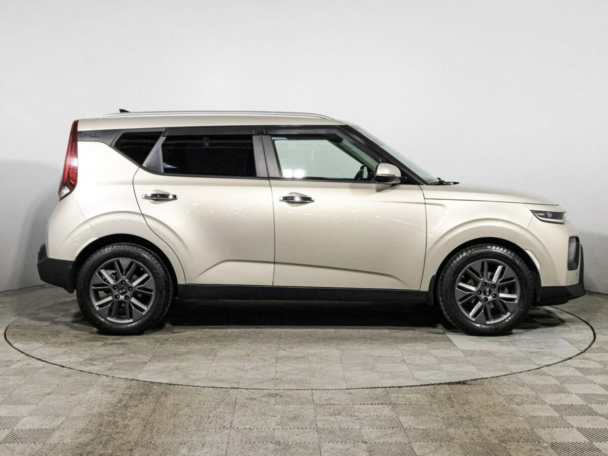 Kia Soul с пробегом — 2019 год. Фото: #3