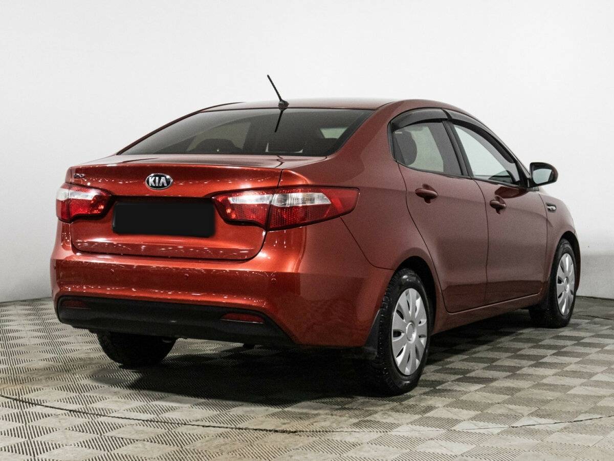 Kia Rio с пробегом — 2014 год. Фото: #4