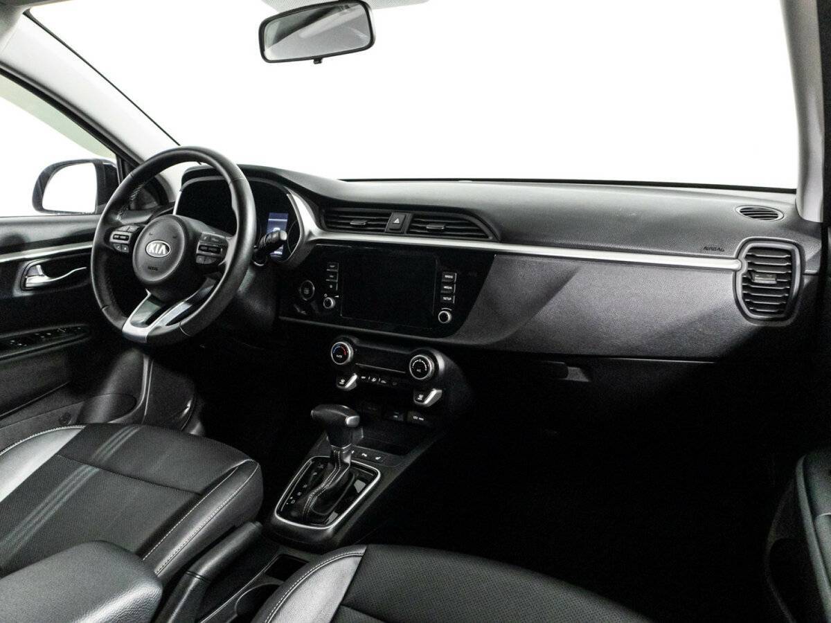 Kia Rio с пробегом — 2021 год. Фото: #8