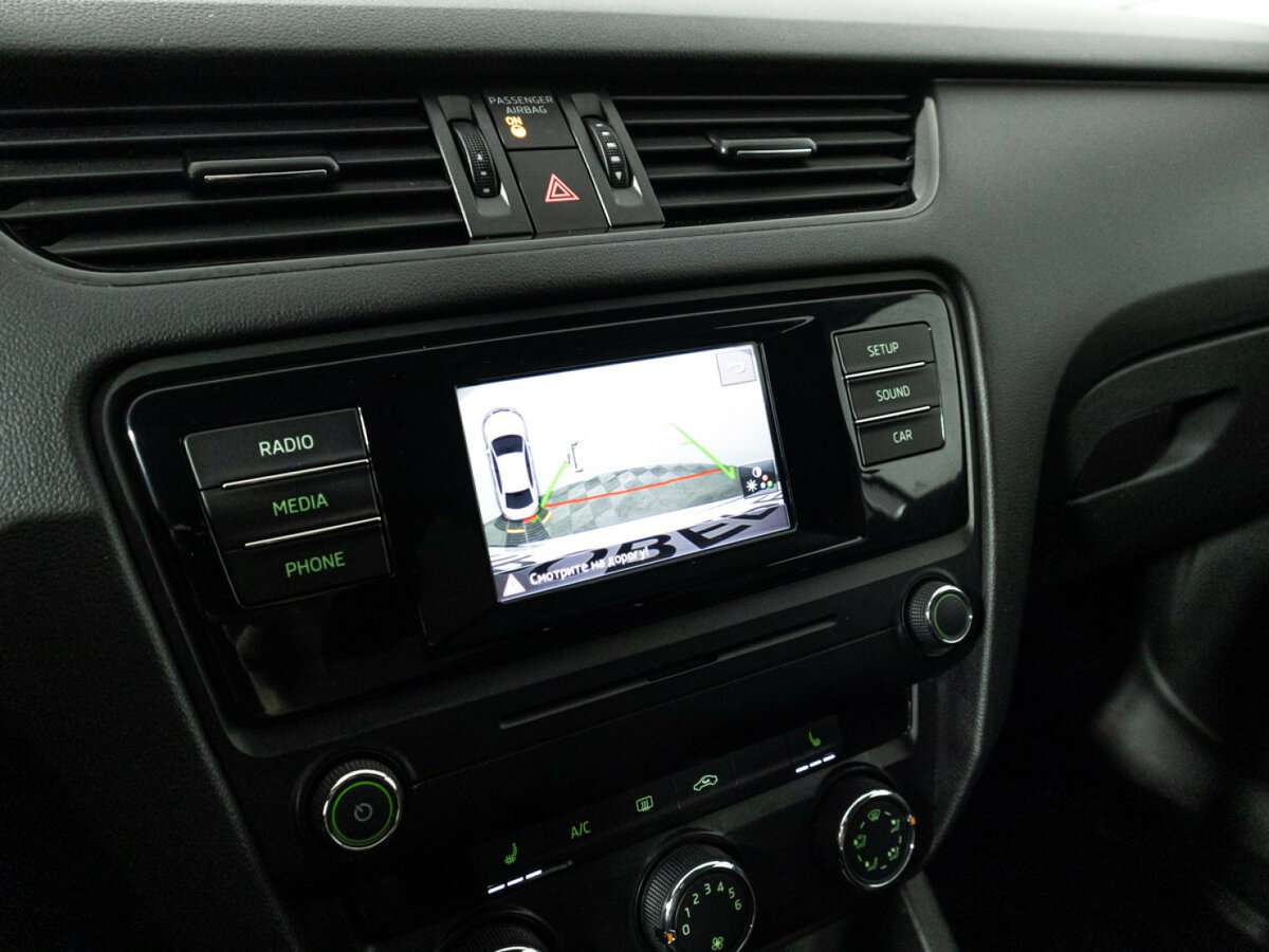 Skoda Octavia с пробегом — 2016 год. Фото: #15