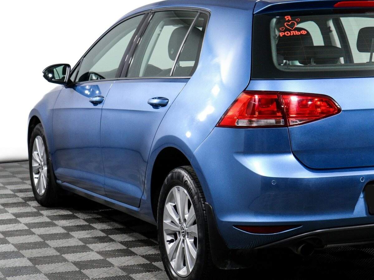 Volkswagen Golf с пробегом — 2013 год. Фото: #17