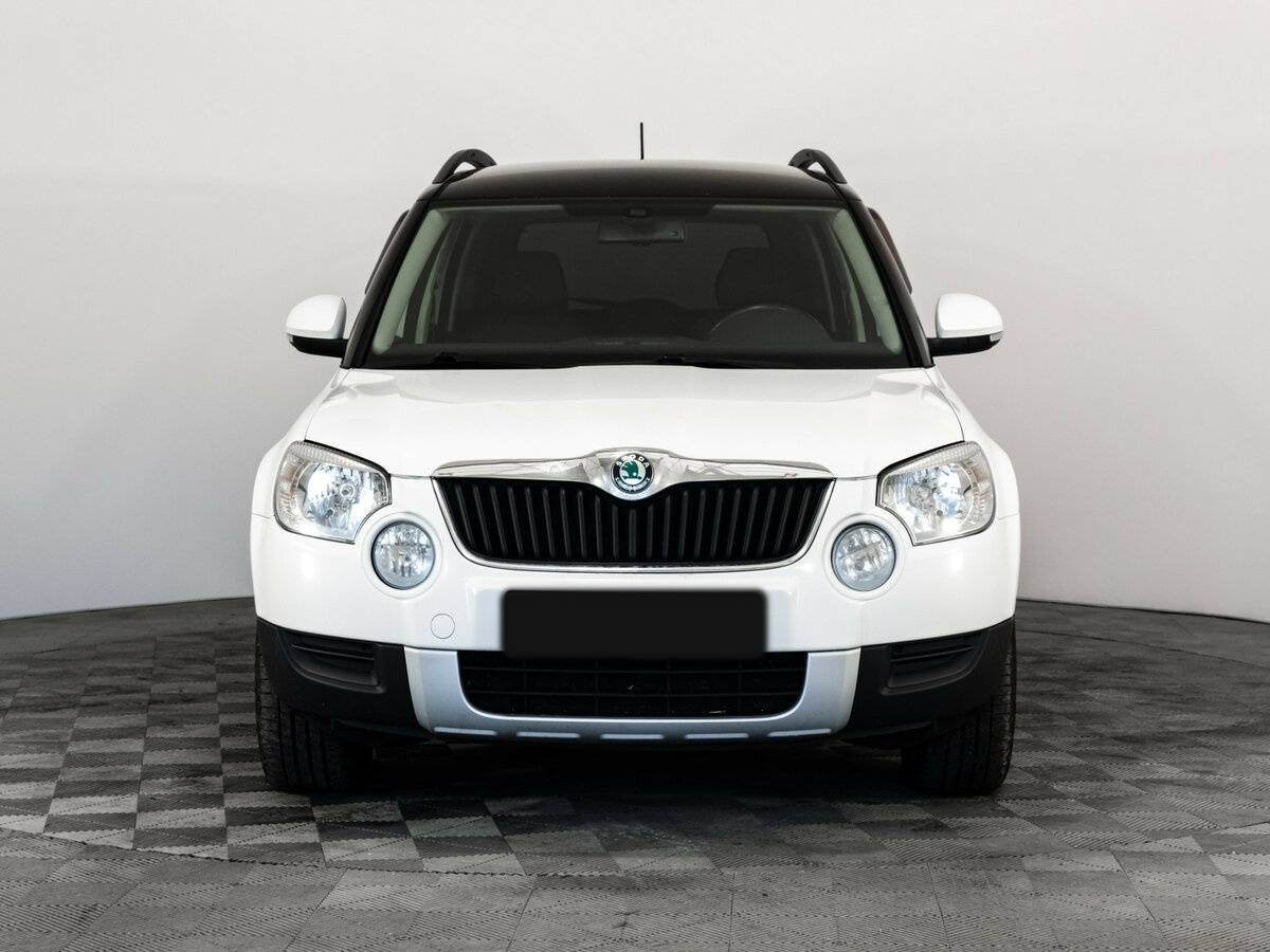 Skoda Yeti с пробегом — 2012 год. Фото: #1