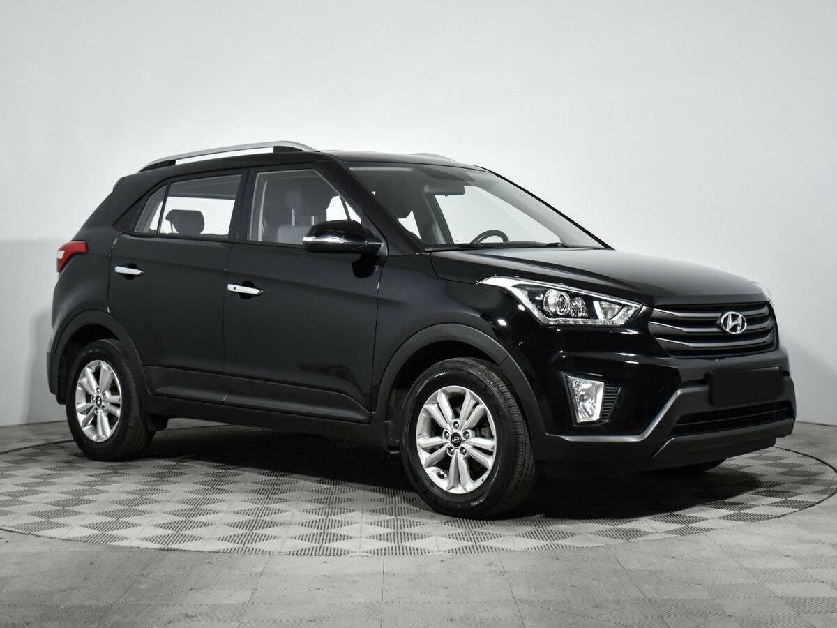 Hyundai Creta с пробегом — 2017 год. Фото: #2
