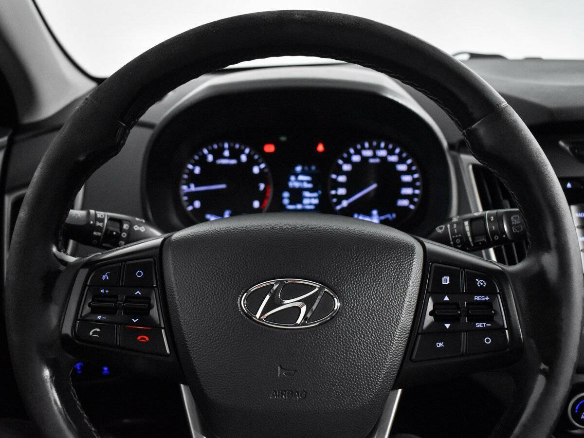 Hyundai Creta с пробегом — 2017 год. Фото: #15