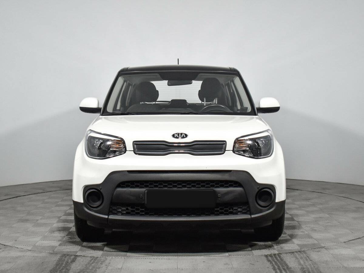 Kia Soul с пробегом — 2019 год. Фото: #1