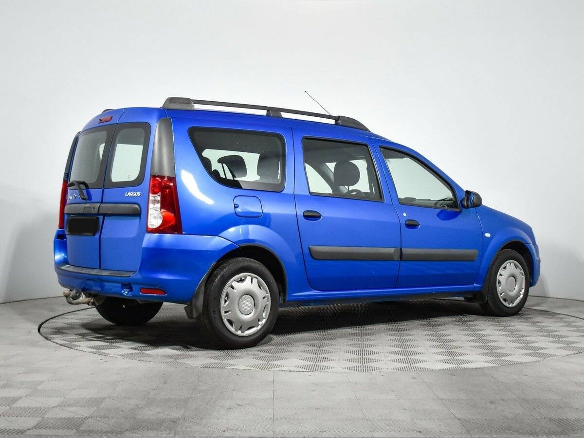 Lada (ВАЗ) Largus с пробегом — 2020 год. Фото: #4