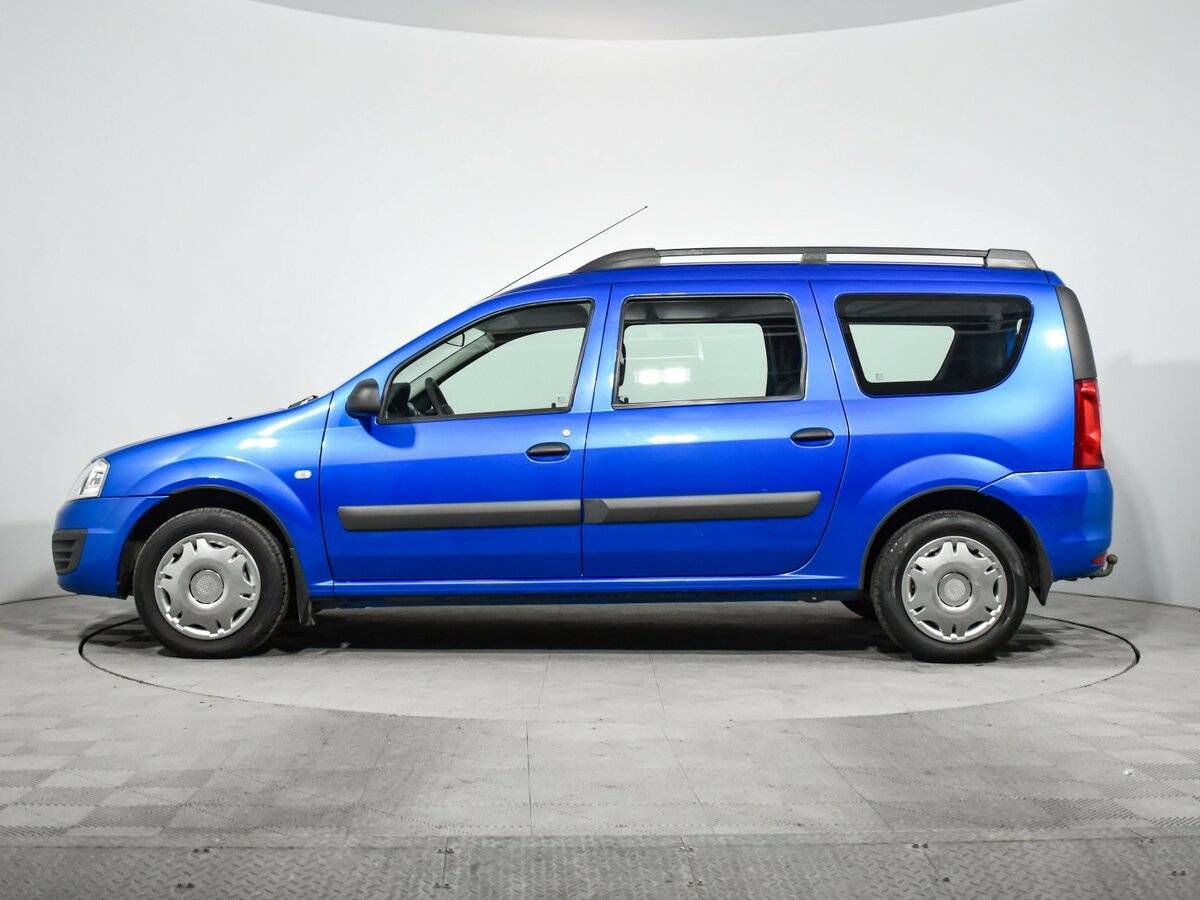 Lada (ВАЗ) Largus с пробегом — 2020 год. Фото: #7