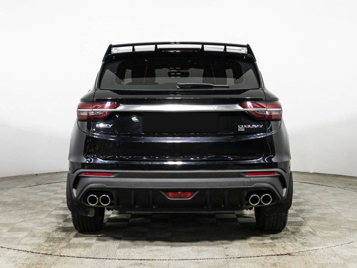 Geely Coolray с пробегом — 2022 год. Фото: #5